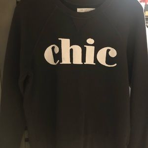 Chic sweatshirt